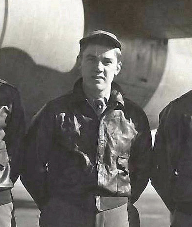 John R Hartman T/Sgt, Marauderman, 587th Squadron 394 Bomb Group